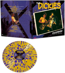 The Dickies - Balderdash: From The Archive (Limited Edition Yellow Purple Splatter)