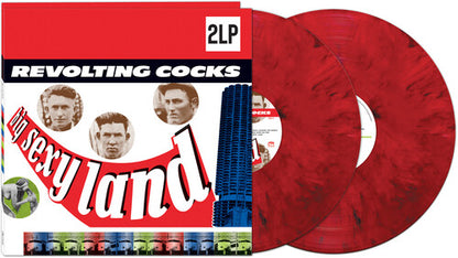 Revolting Cocks - Big Sexy Land (Deluxe Edition, Red Marble Colored Vinyl)