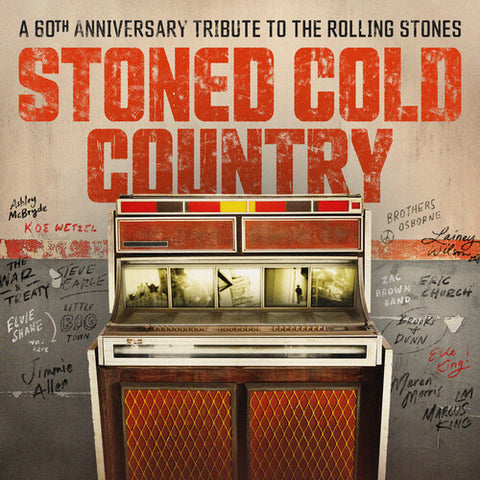 Various Artists - Stoned Cold Country (2LP Vinyl)