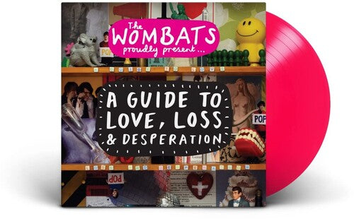 The Wombats - Proudly Present... A Guide to Love, Loss & Desperation (15th Anniversary Edition, Pink LP Vinyl)
