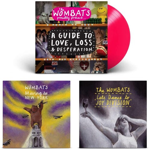 The Wombats - Proudly Present... A Guide to Love, Loss & Desperation (15th Anniversary Edition, Pink LP Vinyl)