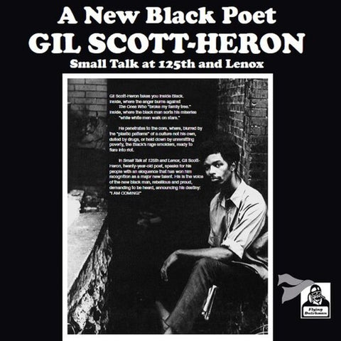 Gil Scott-Heron - Small Talk At 125th & Lenox (Important)