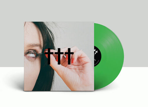 Crosses - PERMANENT.RADIANT (Neon Green Vinyl, Indie Exclusive)