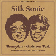 Silk Sonic - An Evening With Silk Sonic (LP Vinyl) (VG+, VG+)