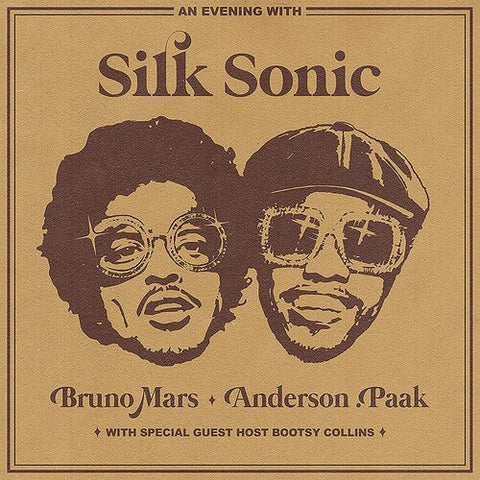 Silk Sonic - An Evening With Silk Sonic (LP Vinyl)