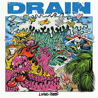 Drain - Living Proof (LP Vinyl)