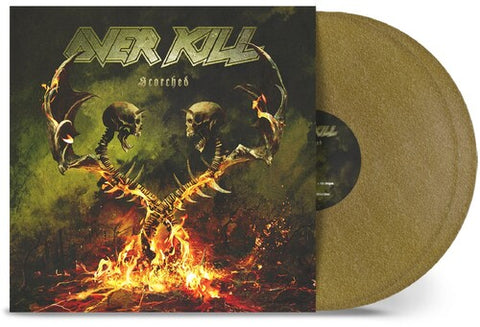 Overkill - Scorched (Aztec Gold LP Vinyl)