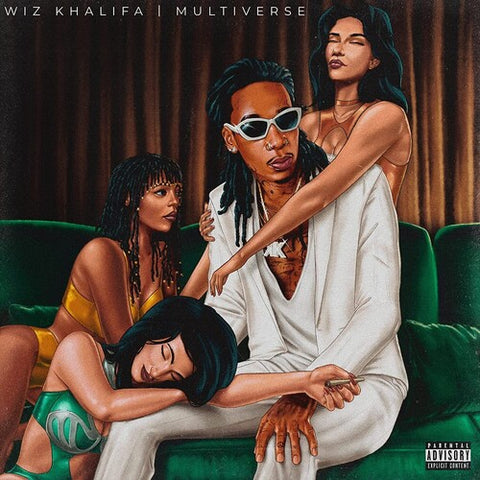Wiz Khalifa - Multiverse (2LP Vinyl)