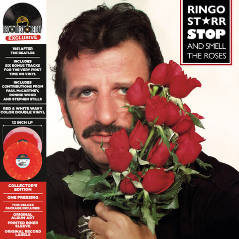 Ringo Starr - Stop & Smell The Roses (RSD 2023, 2LP Colored Vinyl)