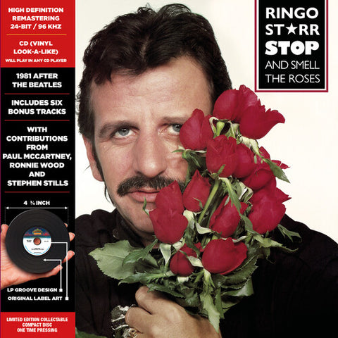 Ringo Starr - Stop & Smell The Roses (RSD 2023, CD)