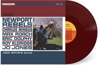 Jazz Artist Guild - Newport Rebels (RSD 2023, Vinyl LP) UPC: 708857321315