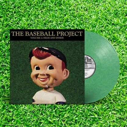 The Baseball Project - Volume 2: High And Inside (Clear Green Colored Vinyl)