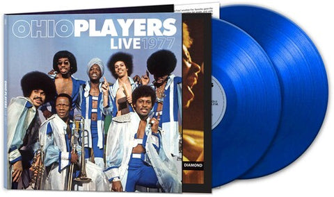 Ohio Players - Live 1977 (2LP Blue Vinyl)