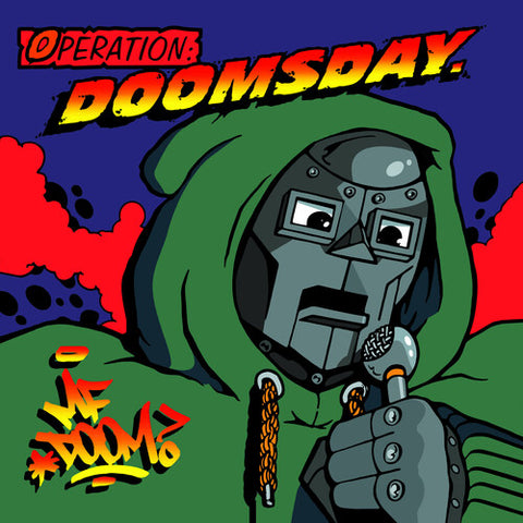 MF Doom - Operation: Doomsday (2LP Vinyl)