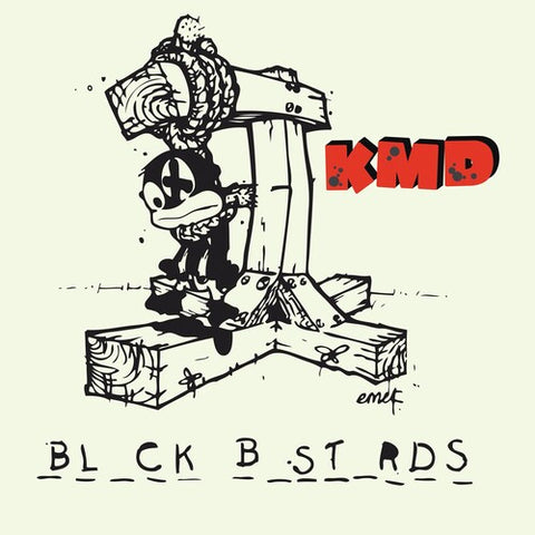 K.M.D. - Black Bastards [Explicit Content] (Black or Red Vinyl)