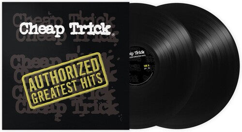 Cheap Trick - Authorized Greatest Hits vinyl preorder