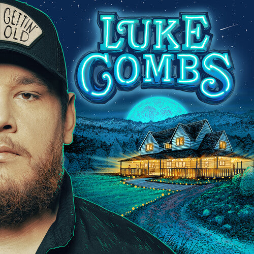 Luke Combs - Gettin' Old vinyl lp preorder