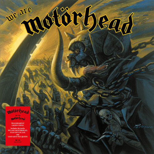 Motörhead -  We Are Motörhead (Green LP Vinyl)