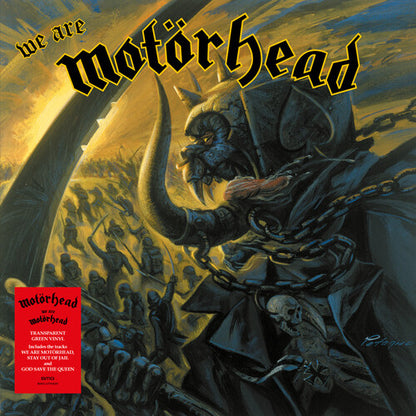 Motörhead -  We Are Motörhead (Green LP Vinyl)