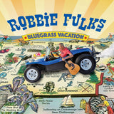 Robbie Fulks - Bluegrass Vacation (Blue LP Vinyl) 766397481210