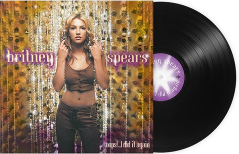 Britney Spears - Oops... I Did It Again vinyl preorder