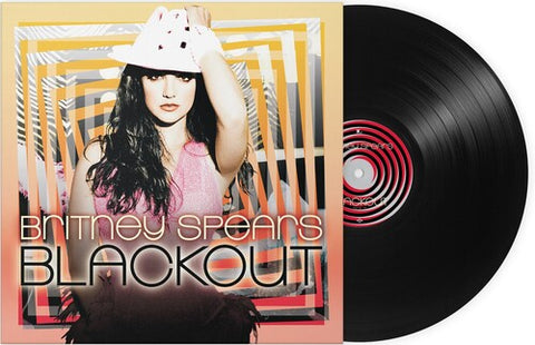 Britney Spears - Blackout vinyl preorder