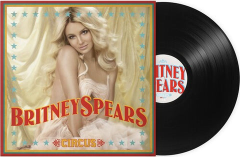 Britney Spears - Circus vinyl preorder