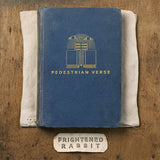 Frightened Rabbit - Pedestrian Verse: 10th Anniversary Edition (Indie Exclusive, Blue & Black Vinyl)