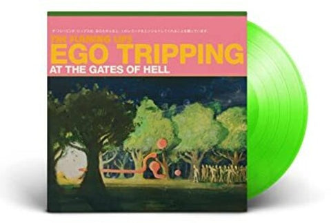 The Flaming Lips - Ego Tripping At The Gates Of Hell (Glow In The Dark Green Vinyl)