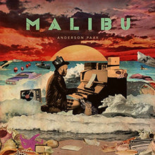 Anderson Paak - Malibu [Explicit Content] (RSD Essentials, Orange with White Splatter Vinyl)