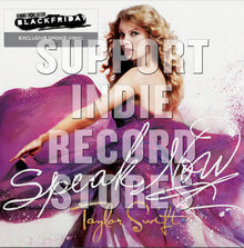 TAYLOR SWIFT Speak Now (RSD Black Friday 2018)