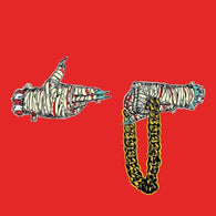 Run The Jewels - Run The Jewels 2 (RSD Essential Clear with Red & Teal Splatter Vinyl)