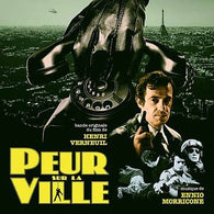 ENNIO MORRICONE - Peur Sur La Ville (Soundtrack)