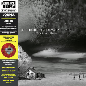 JOHN HURLBUT & JORMA KAUKONEN - The River Flows