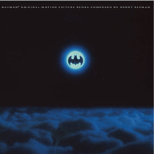 DANNY ELFMAN - BATMAN: ORIGINAL MOTION PICTURE (Turquoise Colored Vinyl)