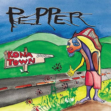 Pepper - Kona Town (Green, Red, Yellow Striped Vinyl)