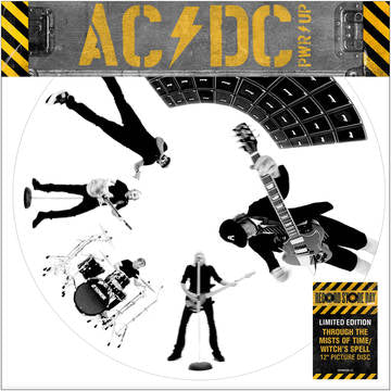 AC/DC - "Through The Mists of Time" / "Witch's Spell" (RSD DROPS 2021)