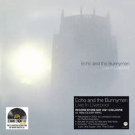 ECHO & THE BUNNYMEN - Live in Liverpool (RSD DROPS 2021)