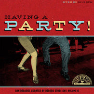 VARIOUS ARTISTS - Having A Party: Sun Records Curated by Record Store Day (RSD DROPS 2021)