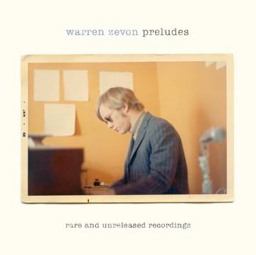 WARREN ZEVON - Preludes (RSD DROPS 2021)