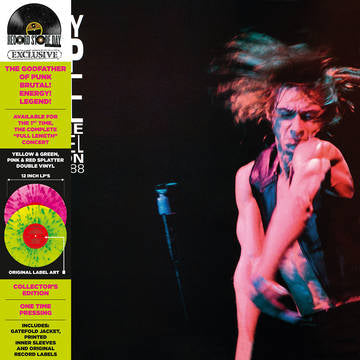 IGGY POP - Live At The Channel Boston (RSD DROPS 2021)