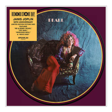 JANIS JOPLIN - Pearl (Picture Disc) (RSD DROPS 2021)