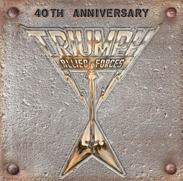 TRIUMPH - Allied Forces 40th Anniversary (RSD DROPS 2021)