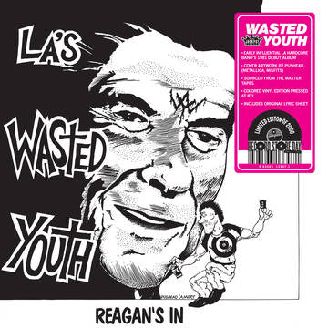 WASTED YOUTH - Reagan's in (RSD DROPS 2021)