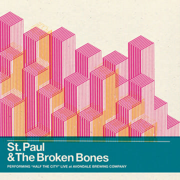 ST. PAUL & THE BROKEN BONES - Half The City Live (RSD DROP 2)