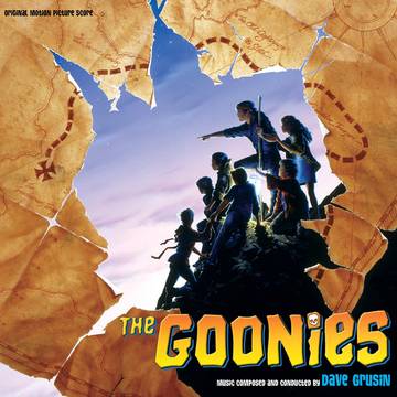 DAVE GRUSIN - The Goonies (Original Motion Picture Score) (Soundtrack)