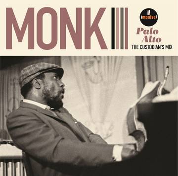 THELONIOUS MONK - Palo Alto: The Custodian's Mix (RSD DROPS 2021)