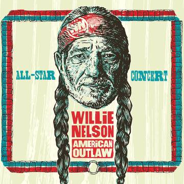 VARIOUS ARTISTS Willie Nelson American Outlaw (RSD DROP 2)