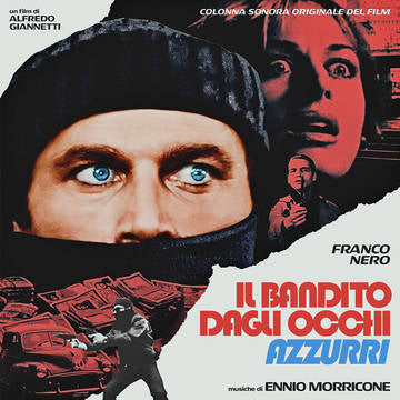 ENNIO MORRICONE - The Blue-Eyed Bandit (Il bandito dagli occhi azzurri) (Original Motion Picture Soundtrack) (RSD DROP 2)