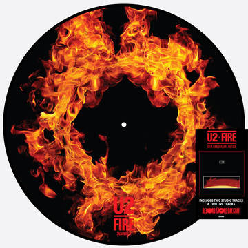 U2 - Fire (RSD DROPS 2021)